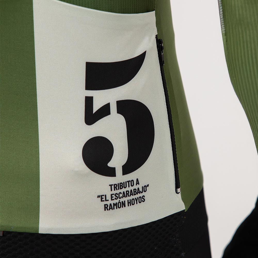 CAMISA CICLISMO MANGA LARGA ANTIOQUIA PARA HOMBRE