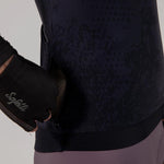 CAMISA CICLISMO MANGA LARGA ESSENTIAL BLACK PARA HOMBRE