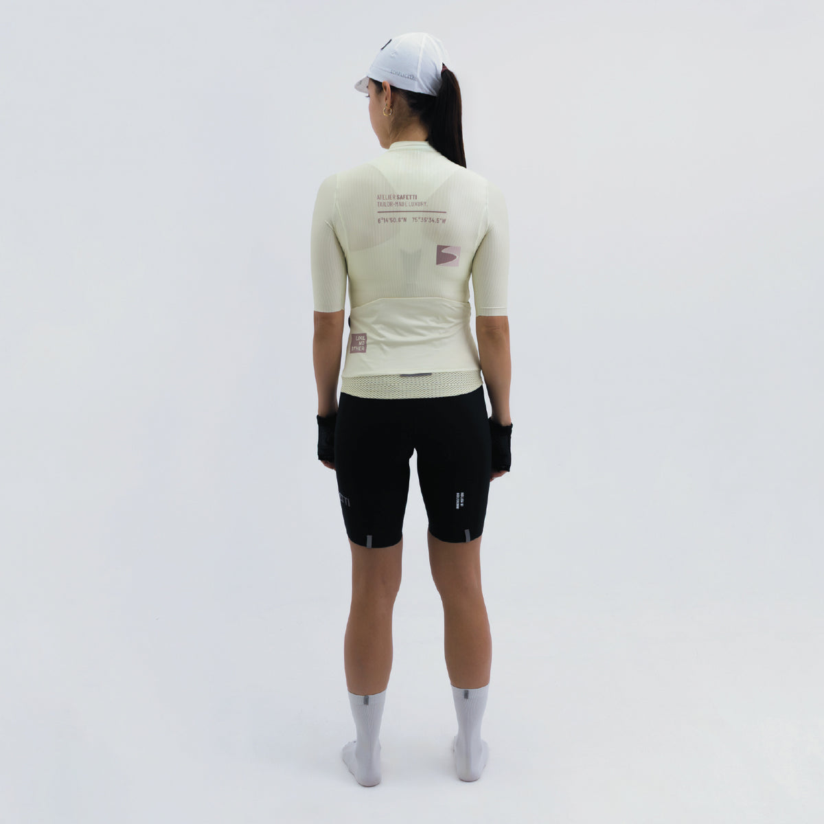 CAMISA CICLISMO MANGA CORTA MELON PARA MUJER