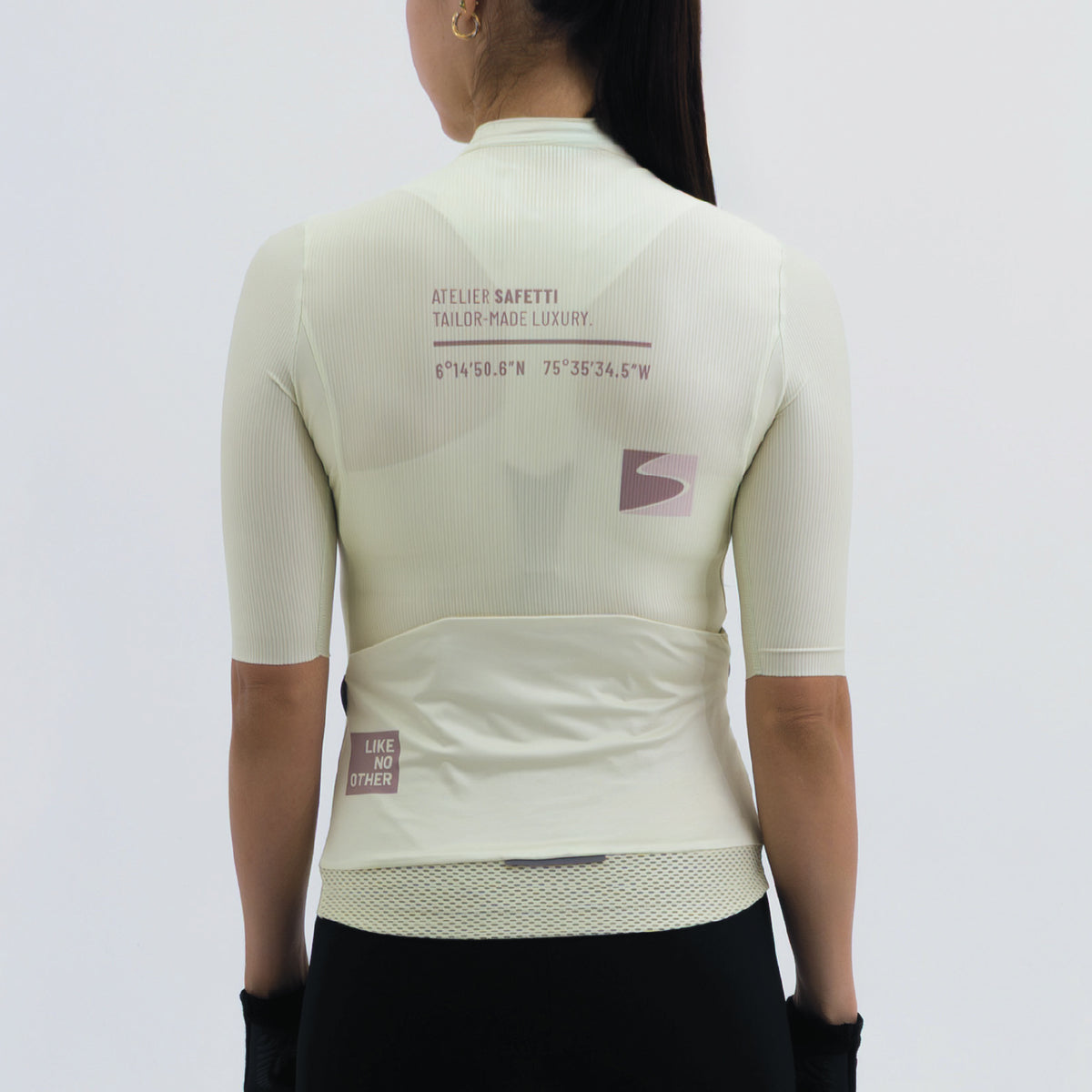 CAMISA CICLISMO MANGA CORTA MELON PARA MUJER