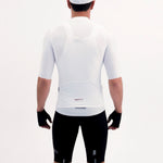 CAMISA CICLISMO MANGA CORTA LATITUDE BLANCA PARA HOMBRE