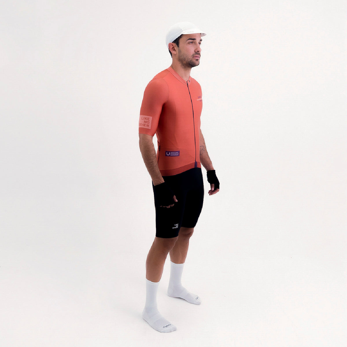 CAMISA CICLISMO MANGA CORTA BRICK PARA HOMBRE
