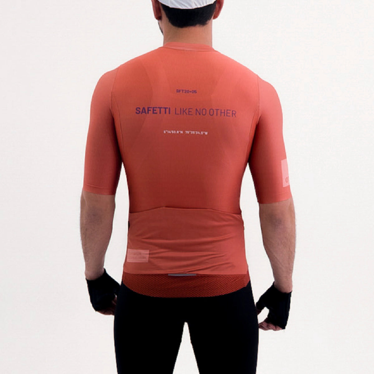 CAMISA CICLISMO MANGA CORTA BRICK PARA HOMBRE