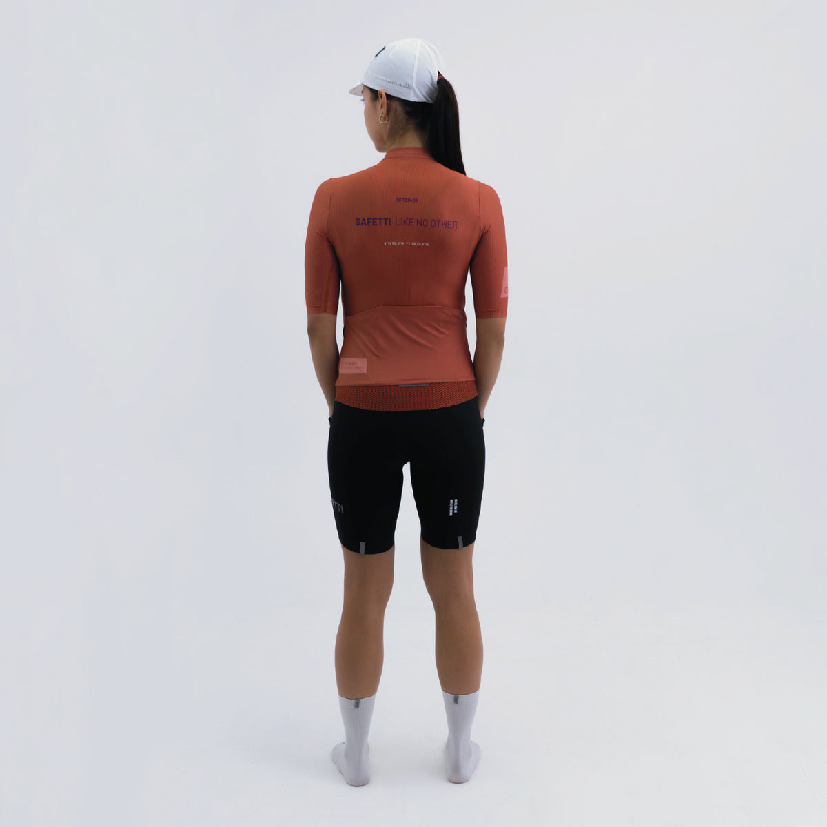 CAMISA CICLISMO MANGA CORTA BRICK PARA MUJER