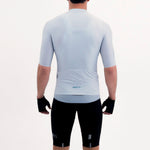 CAMISA CICLISMO MANGA CORTA LATITUDE GRIS PARA HOMBRE