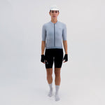 CAMISA CICLISMO MANGA CORTA LATITUDE GRIS PARA MUJER