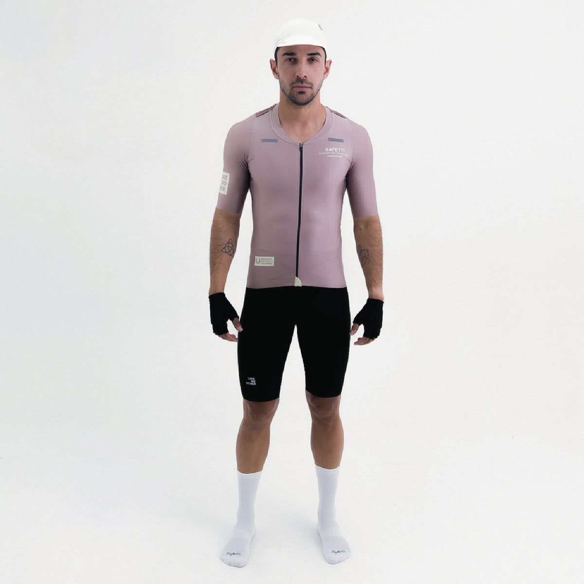 CAMISA CICLISMO MANGA CORTA H2O POCKET ARENA PARA HOMBRE
