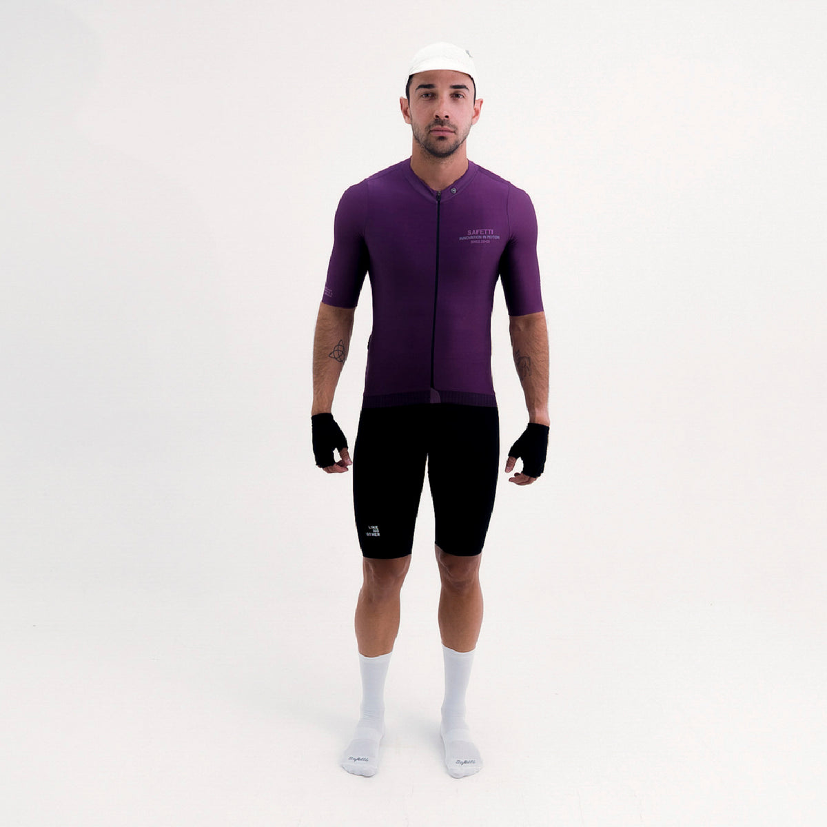 CAMISA CICLISMO MANGA CORTA BLUEBERRY PARA HOMBRE