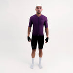 CAMISA CICLISMO MANGA CORTA BLUEBERRY PARA HOMBRE