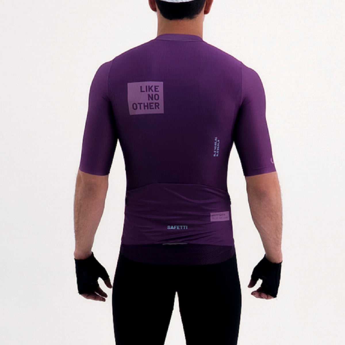 CAMISA CICLISMO MANGA CORTA BLUEBERRY PARA HOMBRE