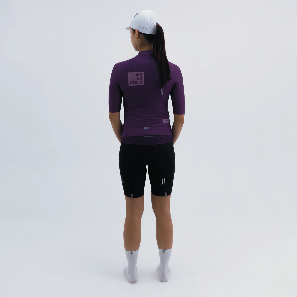 CAMISA CICLISMO MANGA CORTA BLUEBERRY PARA MUJER