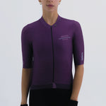 CAMISA CICLISMO MANGA CORTA BLUEBERRY PARA MUJER