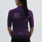 CAMISA CICLISMO MANGA CORTA BLUEBERRY PARA MUJER
