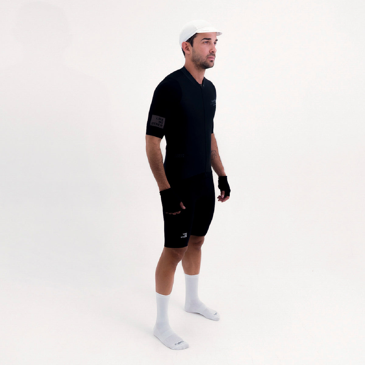 CAMISA CICLISMO MANGA CORTA LATITUDE NERO 2.0 PARA HOMBRE