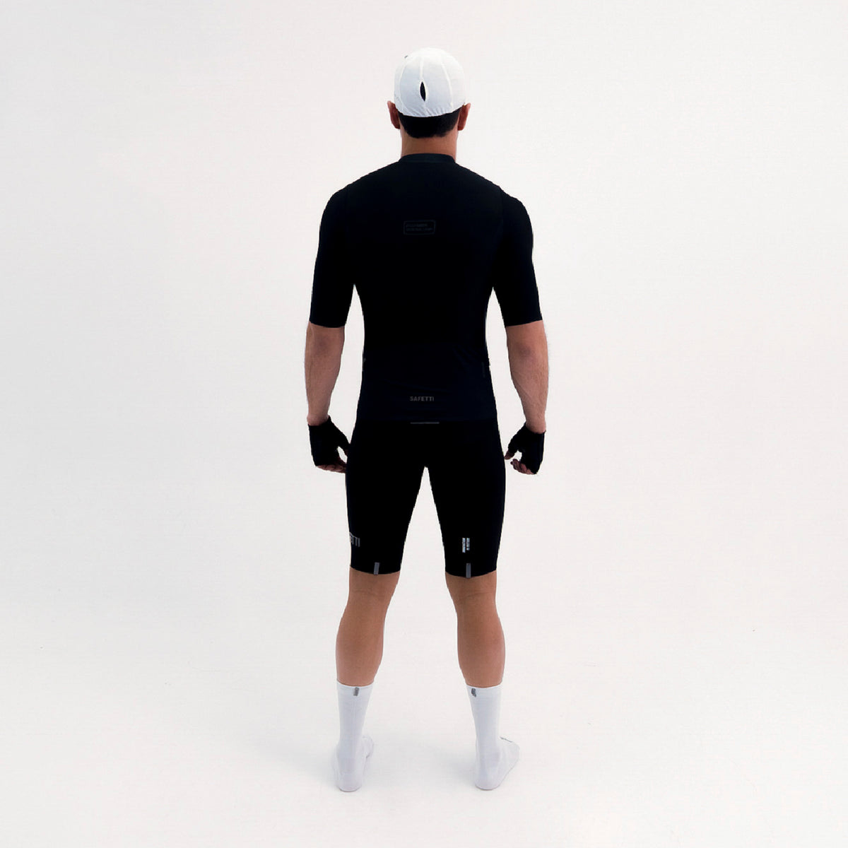 CAMISA CICLISMO MANGA CORTA LATITUDE NERO 2.0 PARA HOMBRE