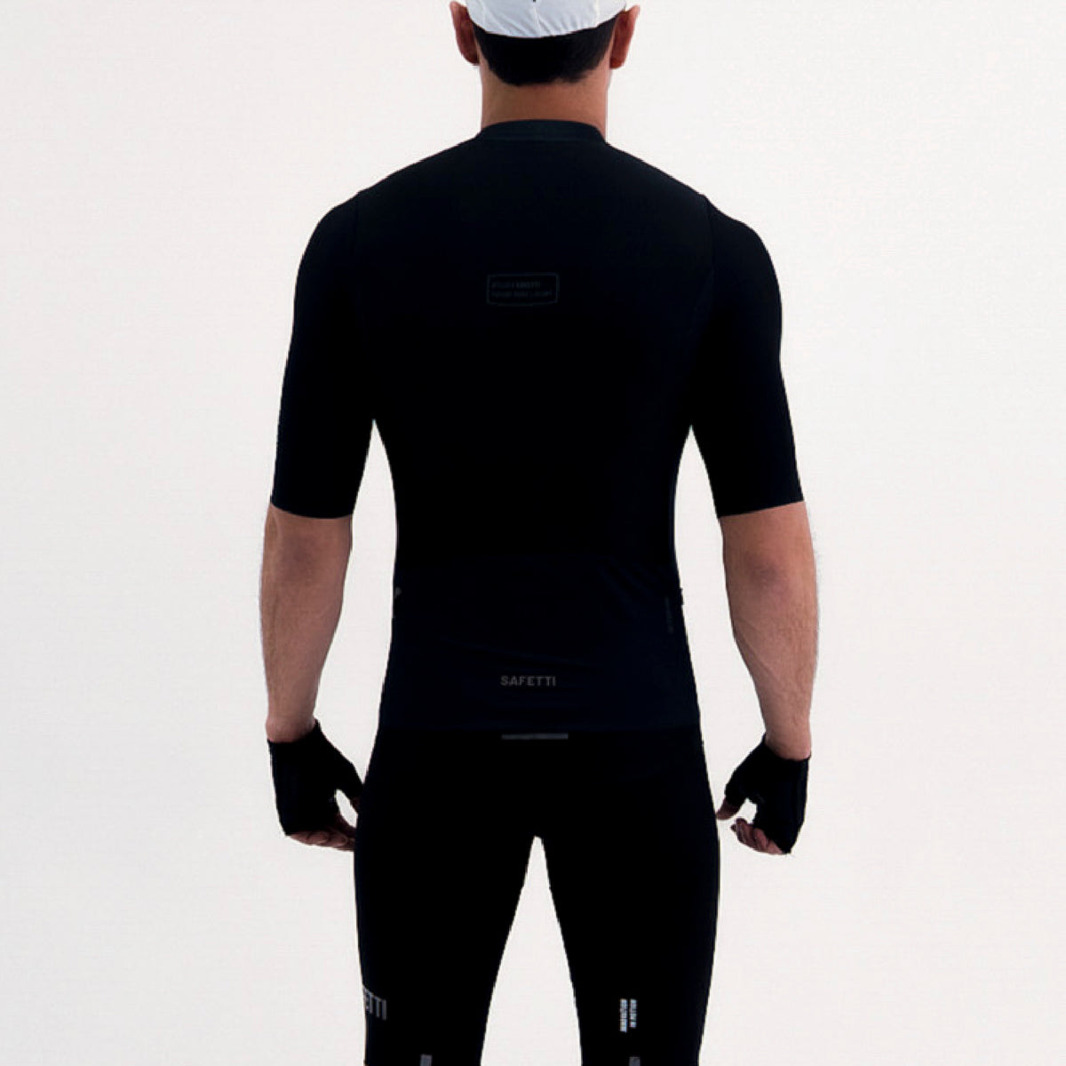 CAMISA CICLISMO MANGA CORTA LATITUDE NERO 2.0 PARA HOMBRE