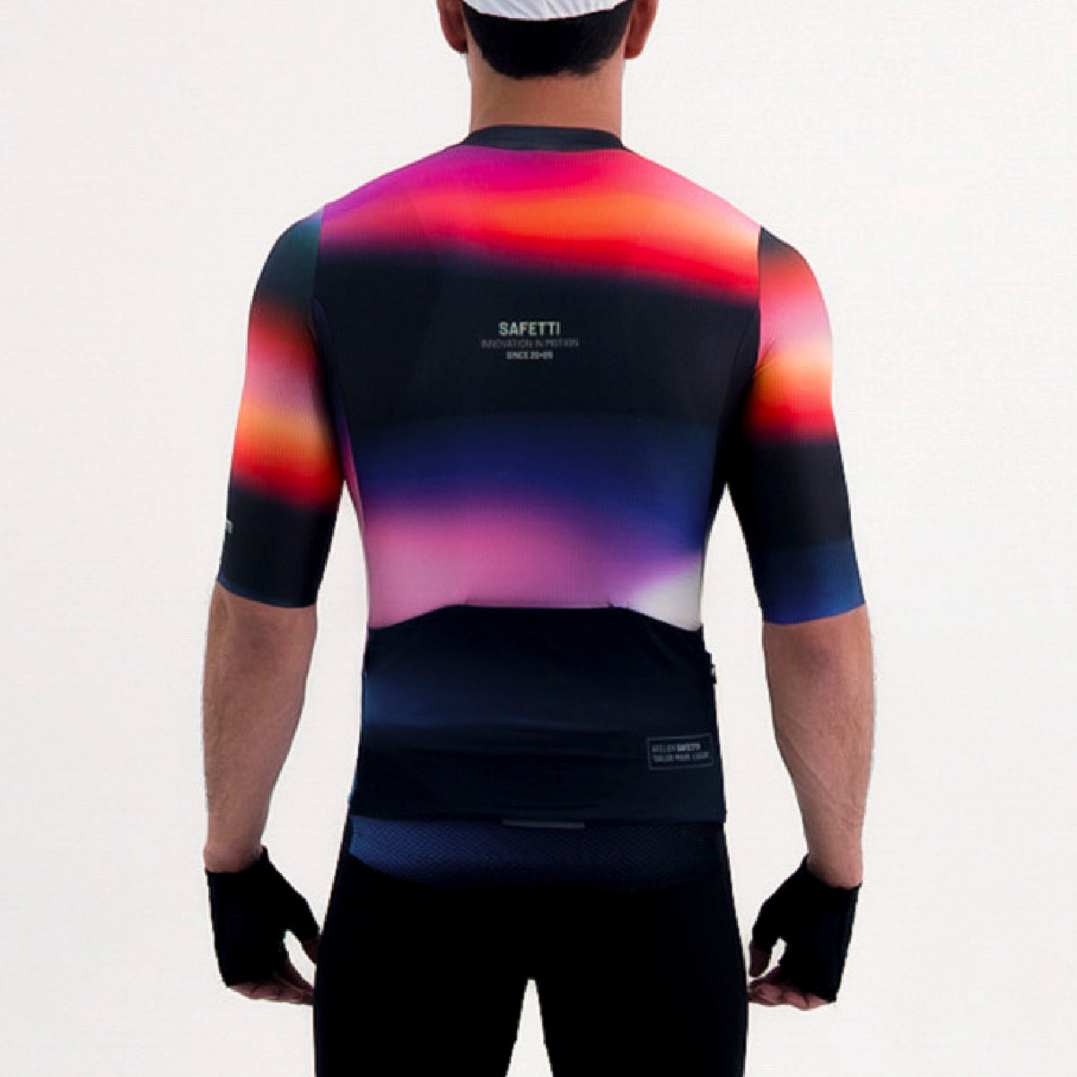 CAMISA CICLISMO MANGA CORTA ESPECTRO PARA HOMBRE