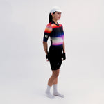 CAMISA CICLISMO MANGA CORTA ESPECTRO PARA MUJER