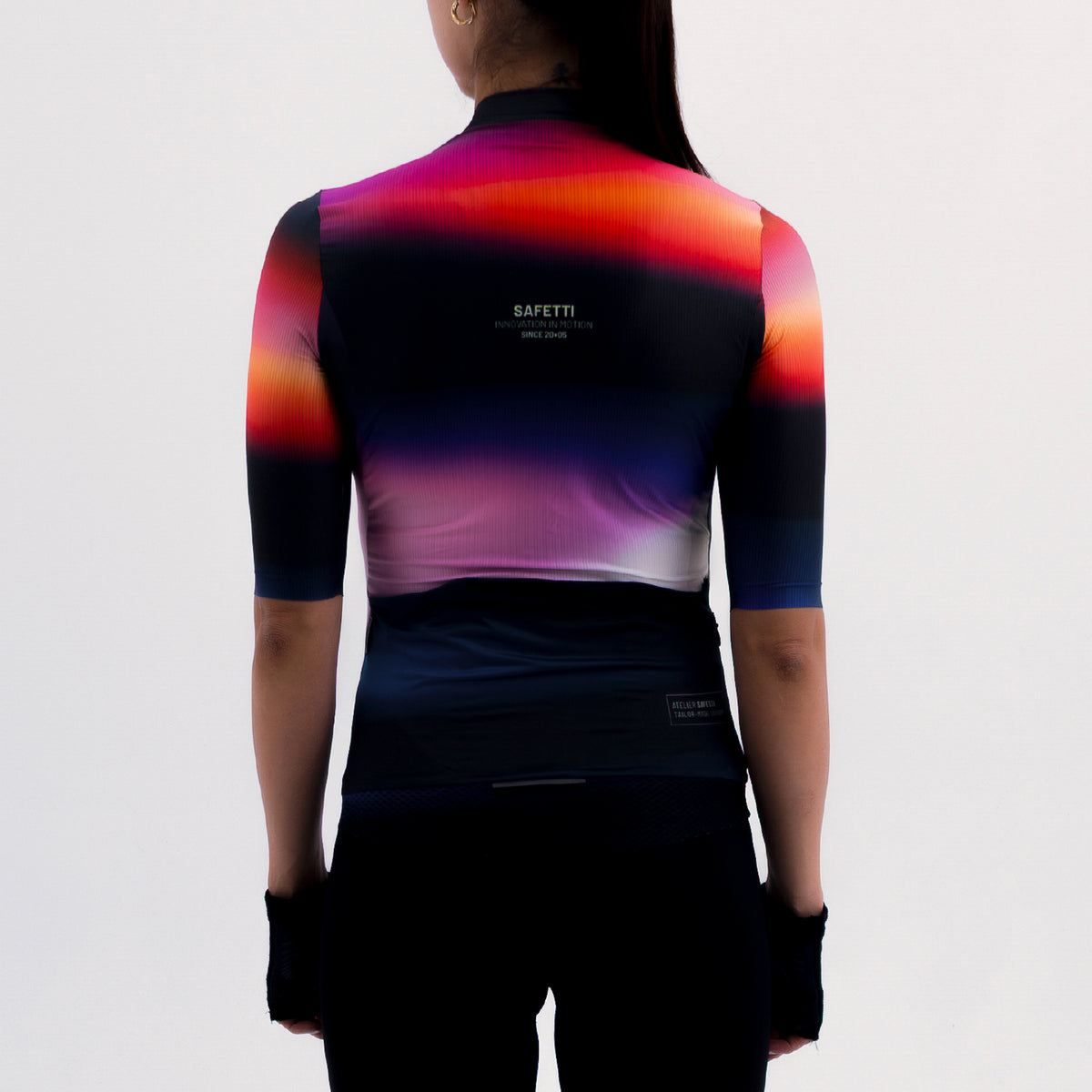 CAMISA CICLISMO MANGA CORTA ESPECTRO PARA MUJER