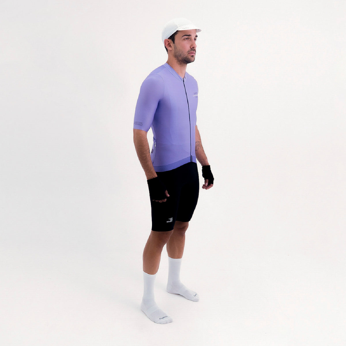 CAMISA CICLISMO MANGA CORTA UVA PARA HOMBRE