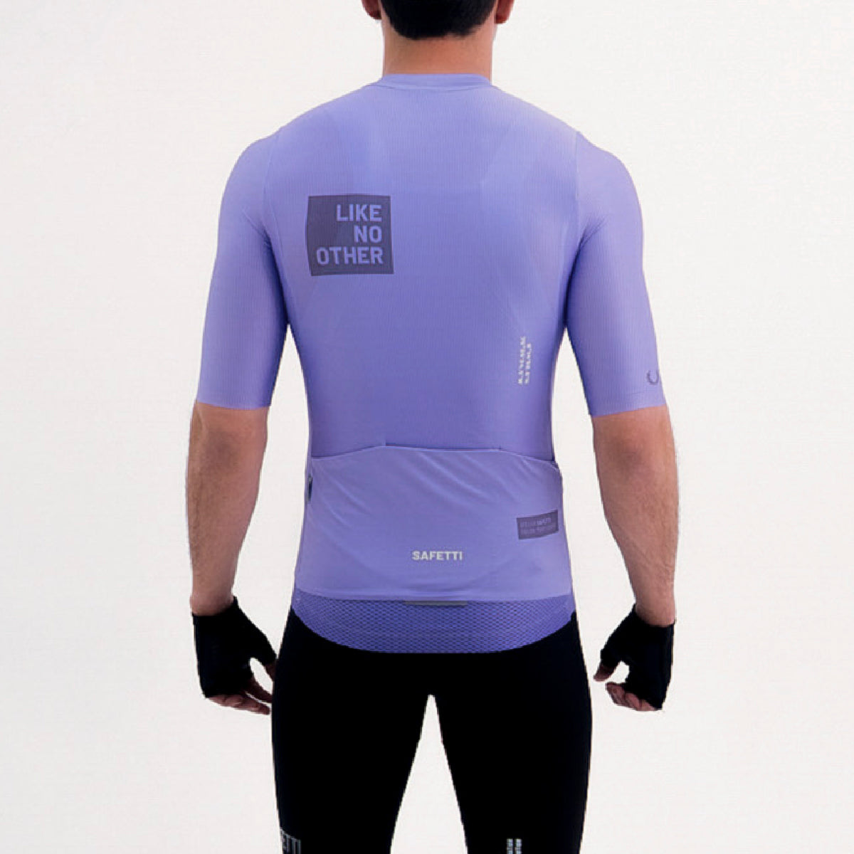CAMISA CICLISMO MANGA CORTA UVA PARA HOMBRE