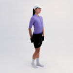 CAMISA CICLISMO MANGA CORTA UVA PARA MUJER