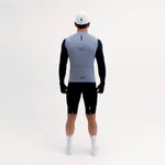 CAMISA CICLISMO MANGA LARGA CLIMATE GRIS PARA HOMBRE