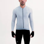 CAMISA CICLISMO MANGA LARGA LATITUDE GRIS PARA HOMBRE