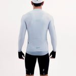 CAMISA CICLISMO MANGA LARGA LATITUDE GRIS PARA HOMBRE