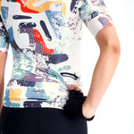 CAMISA CICLISMO MANGA CORTA ROCKART PARA MUJER