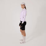 CAMISA CICLISMO MANGA LARGA ESSENTIAL WHITE PARA MUJER