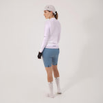 CAMISA CICLISMO MANGA LARGA ESSENTIAL WHITE PARA MUJER