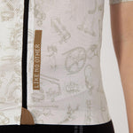 CAMISA CICLISMO MANGA CORTA CLASSIC PARTS PERLA PARA MUJER