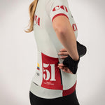 CAMISA CICLISMO MANGA CORTA COLOMBIA 51 PARA MUJER