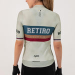 CAMISA CICLISMO MANGA CORTA RETIRO 2025 PEARL PARA MUJER