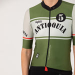 CAMISA CICLISMO MANGA CORTA ANTIOQUIA PARA MUJER