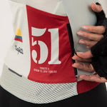 CAMISA CICLISMO MANGA LARGA COLOMBIA 51 PARA MUJER