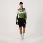 CAMISA CICLISMO MANGA LARGA ANTIOQUIA PARA MUJER