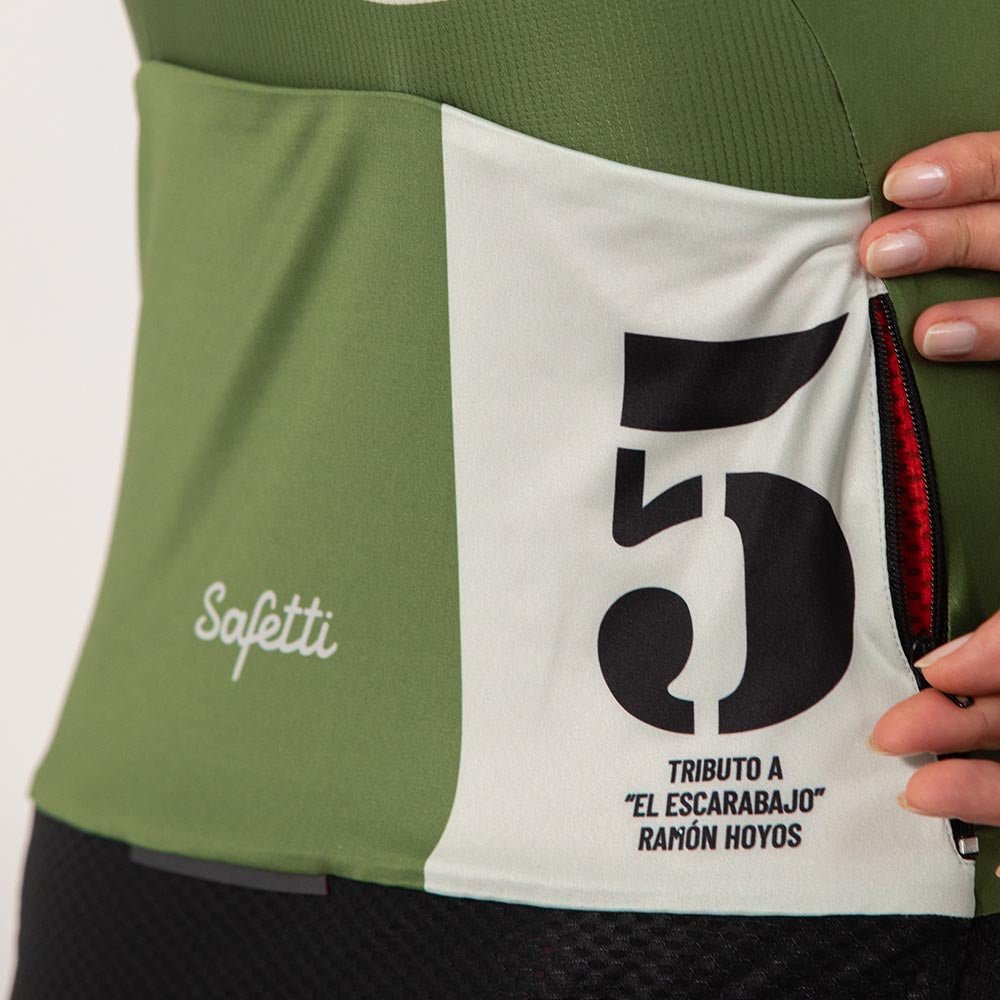 CAMISA CICLISMO MANGA LARGA ANTIOQUIA PARA MUJER