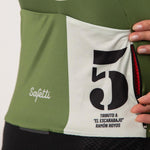 CAMISA CICLISMO MANGA LARGA ANTIOQUIA PARA MUJER