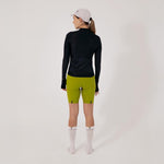 CAMISA CICLISMO MANGA LARGA ESSENTIAL BLACK PARA MUJER