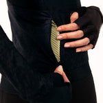 CAMISA CICLISMO MANGA LARGA ESSENTIAL BLACK PARA MUJER