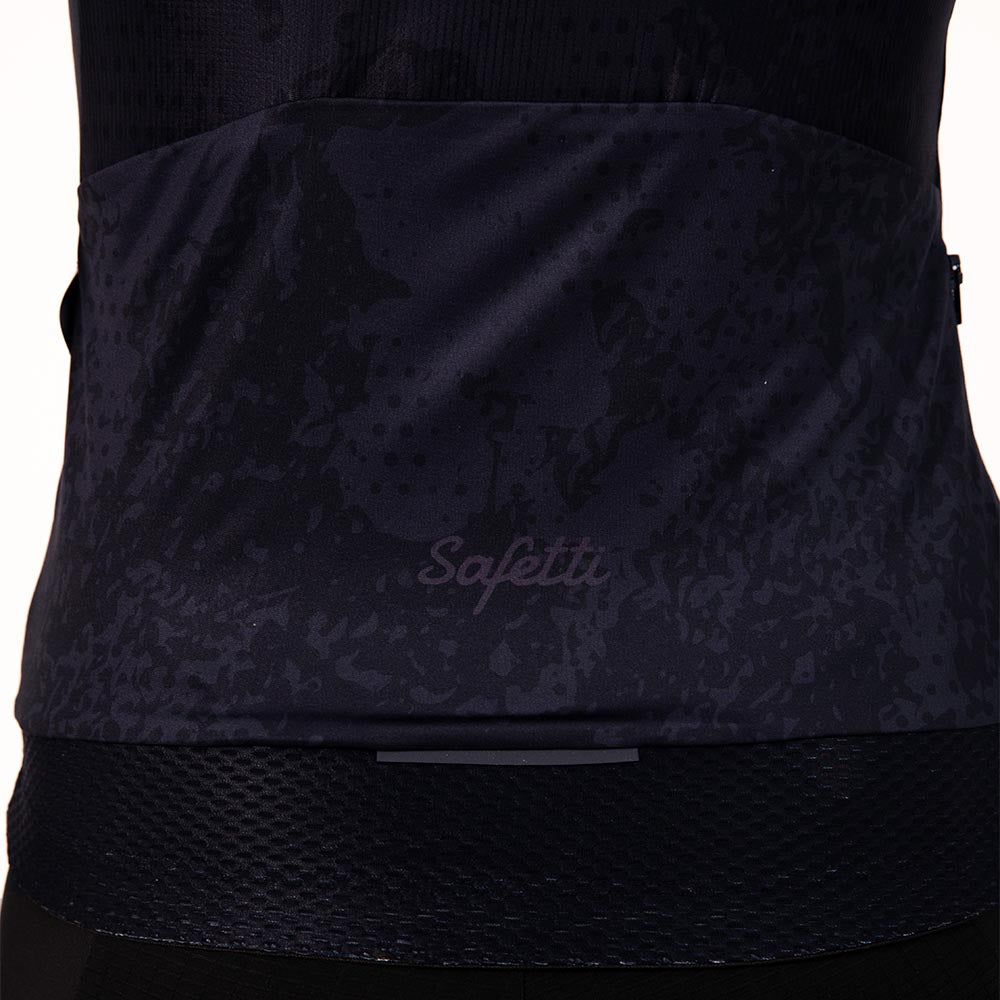 CAMISA CICLISMO MANGA LARGA ESSENTIAL BLACK PARA MUJER