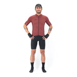 CAMISA CICLISMO MANGA CORTA BASIC COCOA PARA HOMBRE