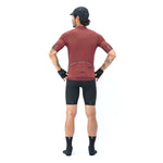 CAMISA CICLISMO MANGA CORTA BASIC COCOA PARA HOMBRE