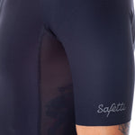 CAMISA CICLISMO MANGA CORTA VERONA NERO PARA HOMBRE