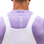 CAMISA INTERIOR CICLISMO MANGA SISA PLUM CIRUELA PARA HOMBRE
