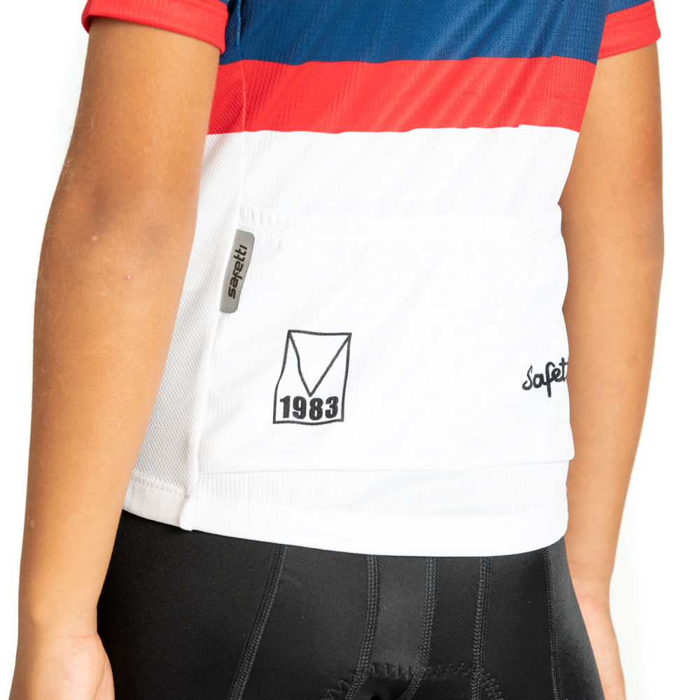 CAMISA CICLISMO MANGA CORTA SPAZIALE JUNIOR PARA NIÑOS