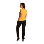 CAMISA LIFESTYLE MANGA CORTA BSA AMBRA PARA MUJER