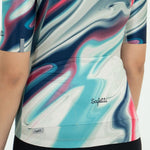 CAMISA CICLISMO MANGA CORTA MARMORIZZATO PARA MUJER